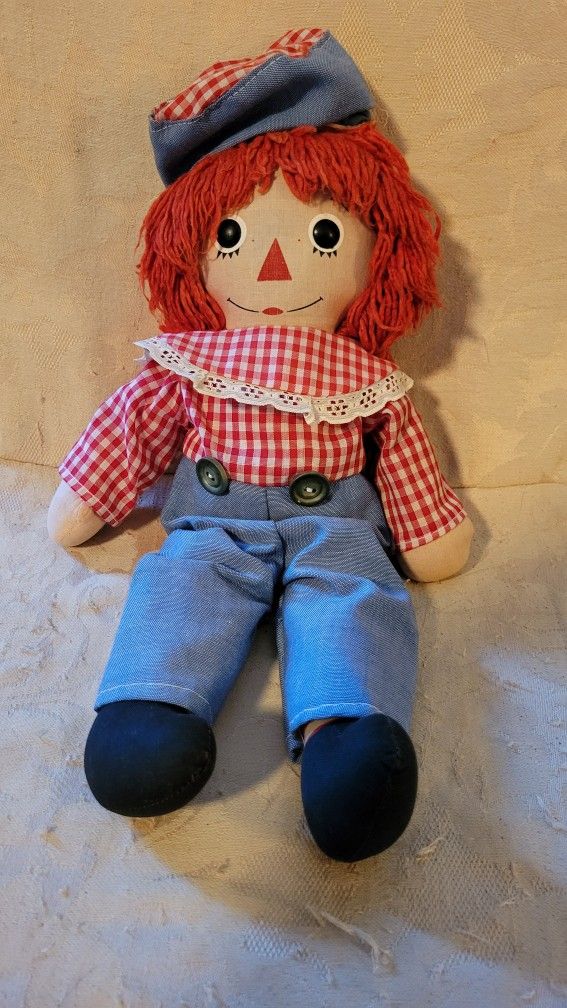 Vintage Raggedy Andy Doll