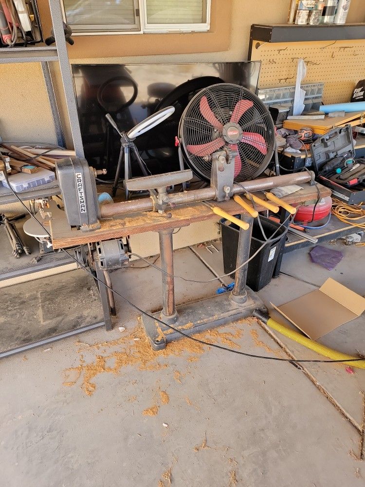 Craftsman Lathe And Tools