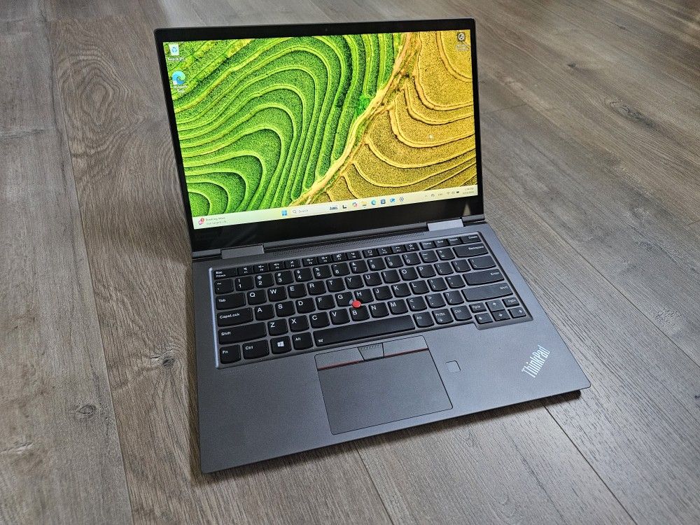 Laptop Lenovo thinkpad Yoga X1 gen 5 Intel Core i7 10th Gen 16gb Ram 512gb ssd windows 11 pro
