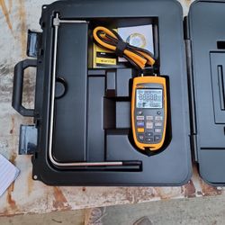 Brand New Fluke Airflow Meter