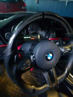 Bmw steering wheel