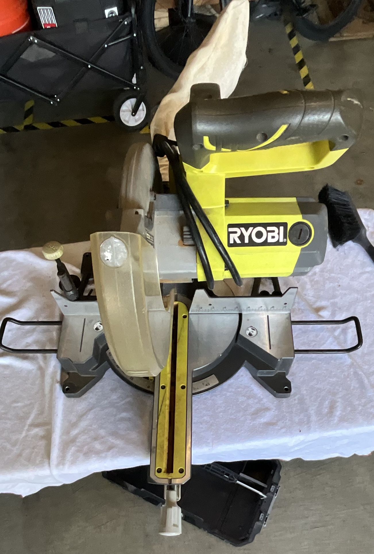 Ryobi 10” Sliding Compound Miter Saw