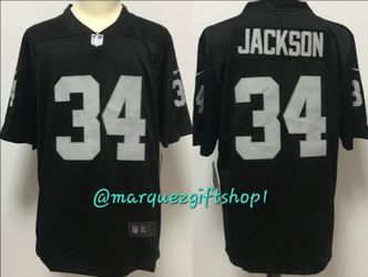 Men's Raiders Bo Jackson Jersey (2XL)