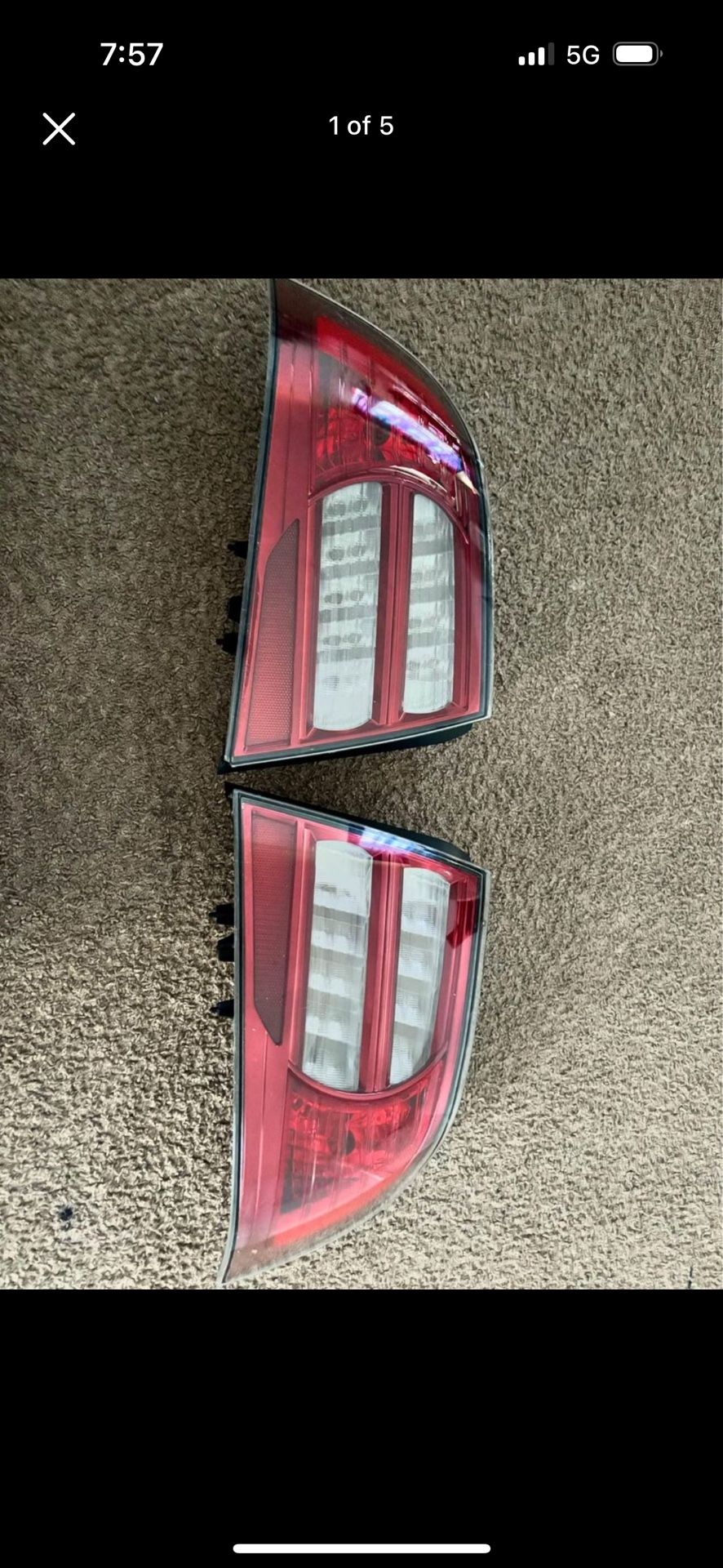 07-08 Tl Taillights