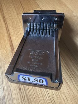 Coin Slider  for Washer or Dryer 