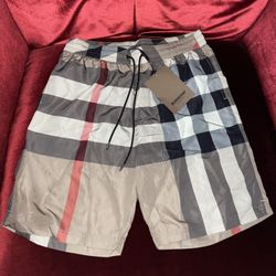 Burberry swim shorts