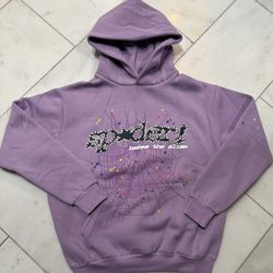 Purple Sp5der Hoodie 