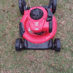 21"CRAFTSMAN  PUSH MOWER 