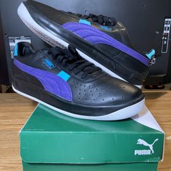 Puma GV Special Last Dayz, Black / Blue / Purple, Size 14, Lightly Worn