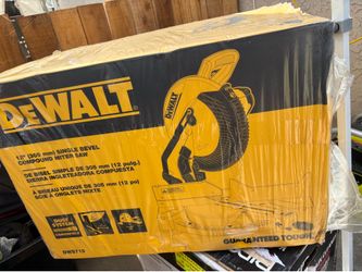 Dewalt meter saw