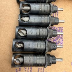 Aviation countersinks with bits