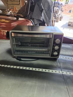 Black and decker toaster oven