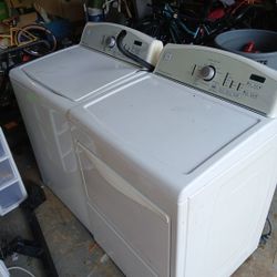 Washers And Dryers...