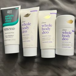 Dove Whole Body Deodorant