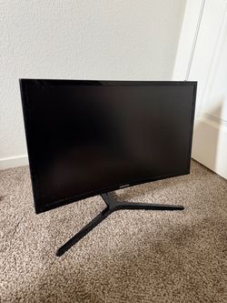 Samsung curved monitor 144hz 23”