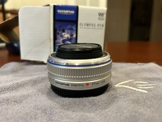 Olympus 17 Mm Micro 4/3 Lens