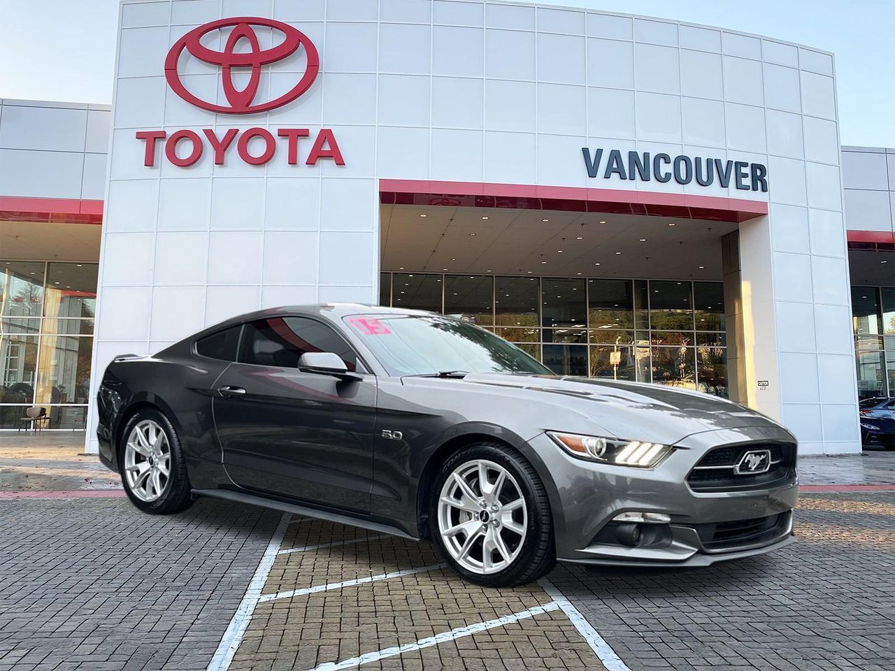 2015 Ford Mustang