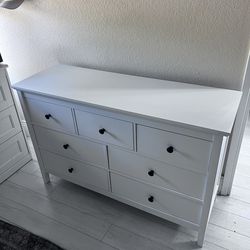White Dresser