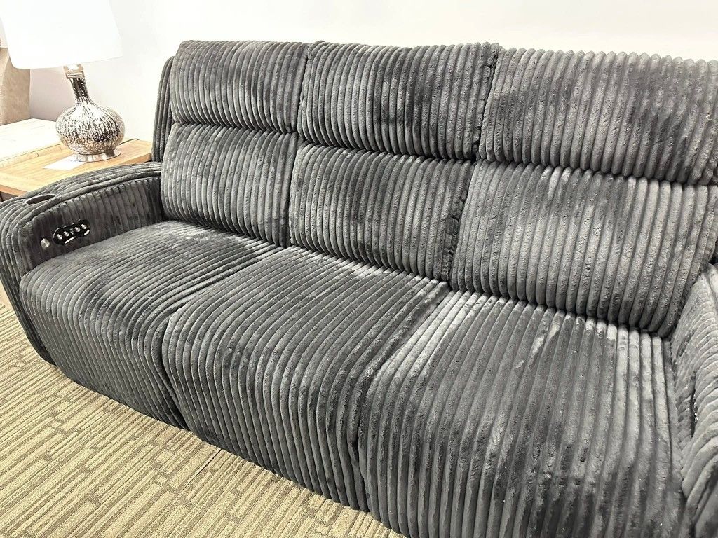 $10 Down Finance Power Reclining Leather Sofa and Loveseat Sectional Sleeper Bedroom Set Queen Bed King Bed Mattres Dining Table 