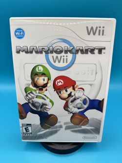 Mario Kart Wii CIB