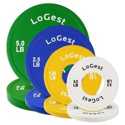 Barbell Weights Set -LoGest
