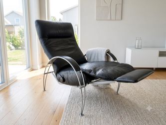 Lafer Billie Recliner with Footrest , Copenhagen