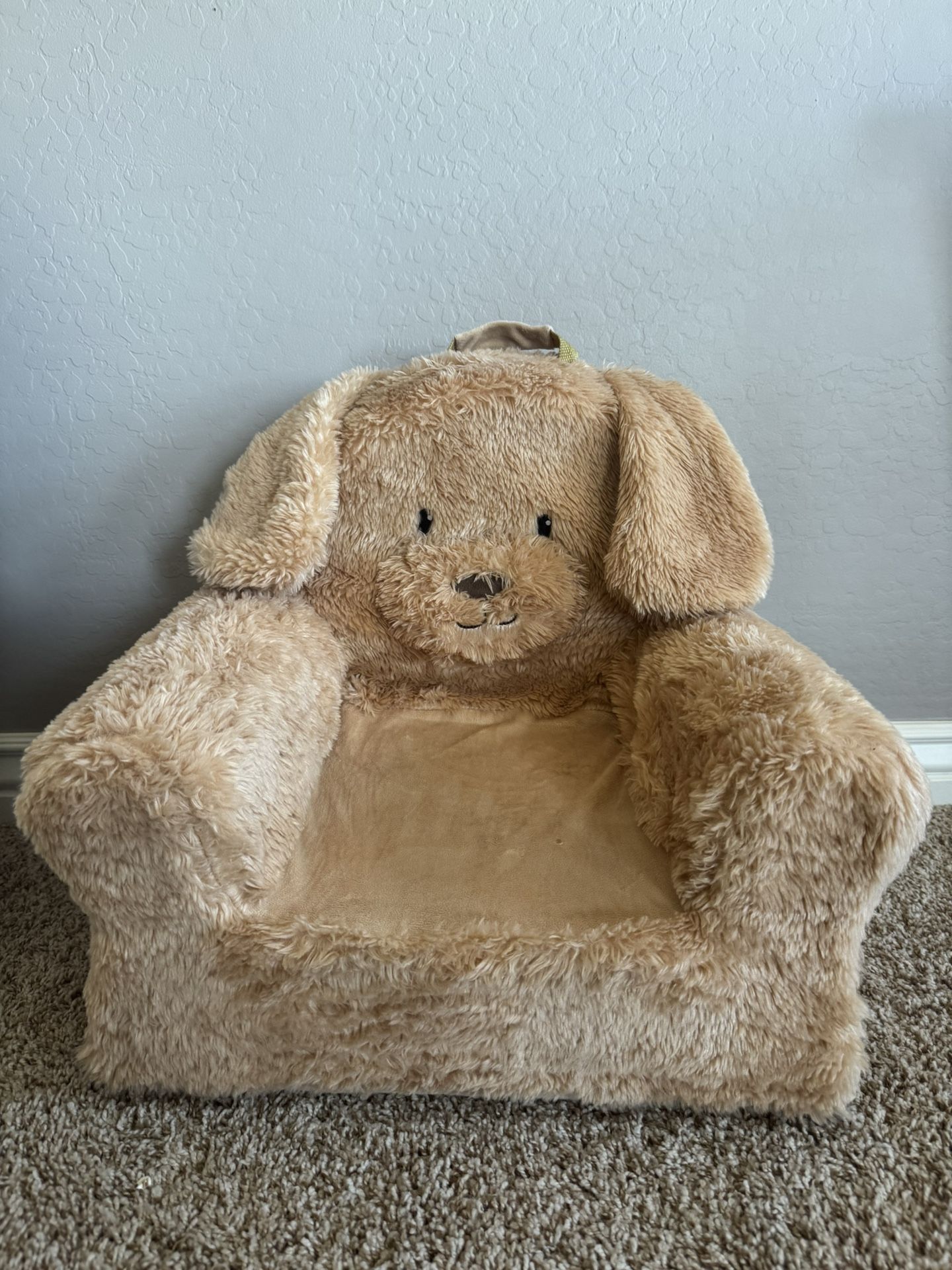 Fluffy Teddy bear/Dog chair