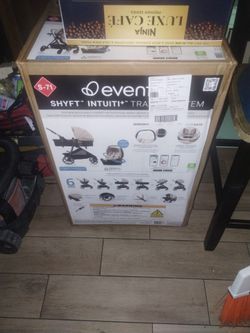 Baby stroller  Evenflo