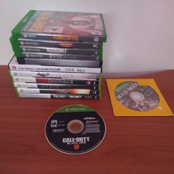 Xbox one games & Xbox 360 games Bundle 
