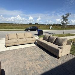 Free Delivery- Fabric Couch in Really good condition