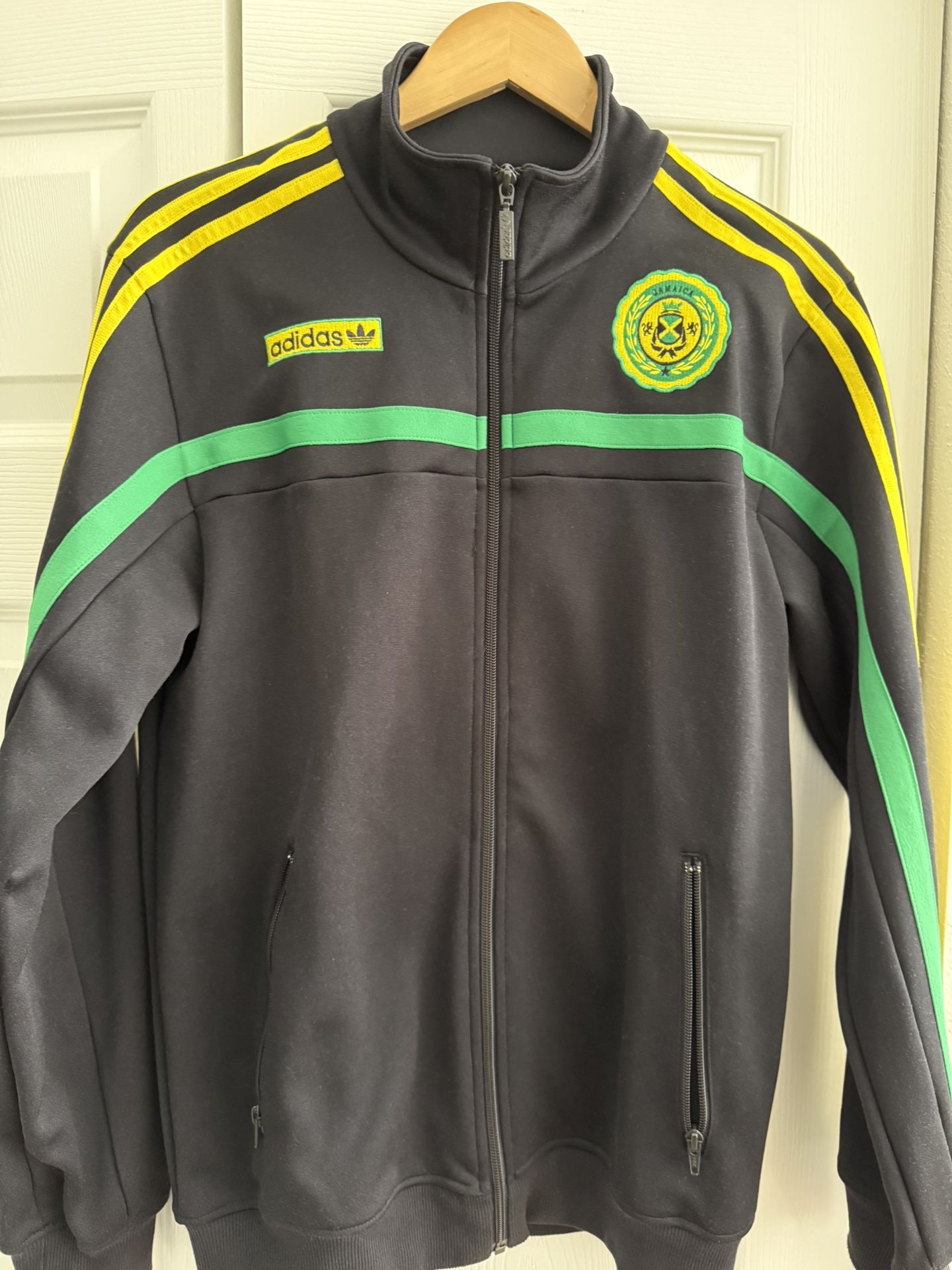 Adidas Track Jacket - Jamaica