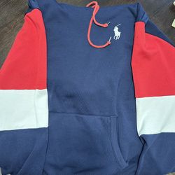 Team USA polo Ralph Lauren hoodie Men’s XL