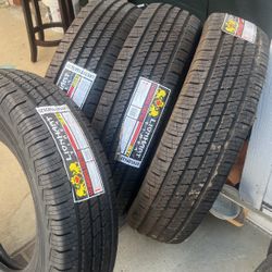 Tires 235/85/16