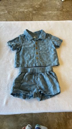 Boys baby outfit 0-3 months