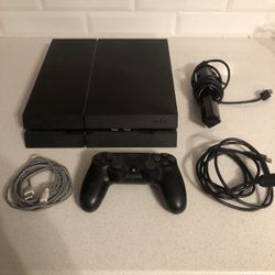PS4 With Camera
