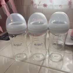 3 Event Baby Bottles 