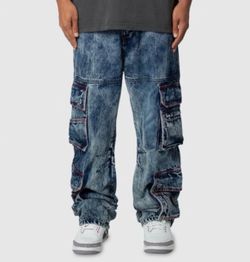 MNMI Baggy cargo jeans size 30