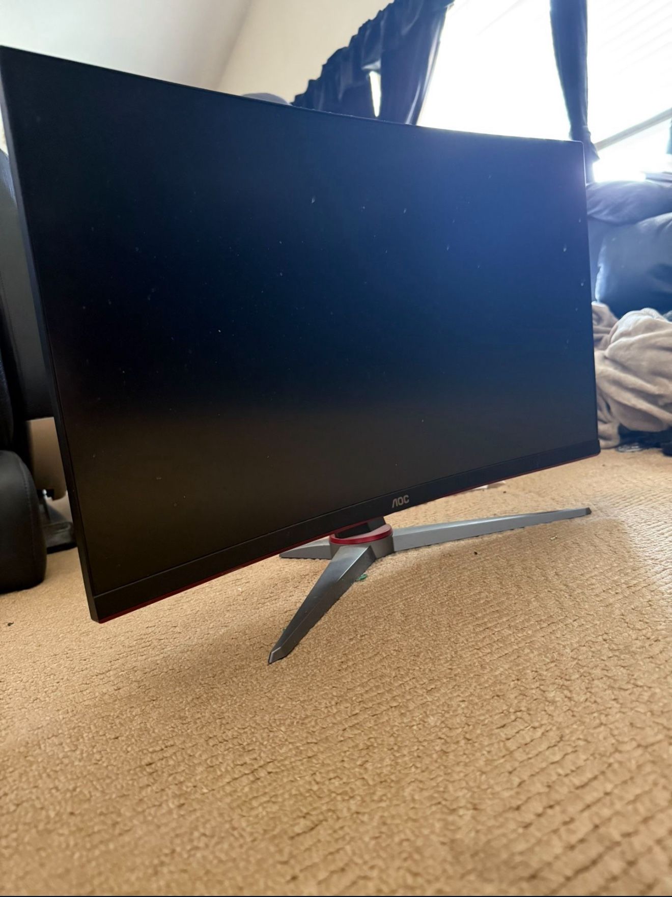 AOC 165 Hz monitor