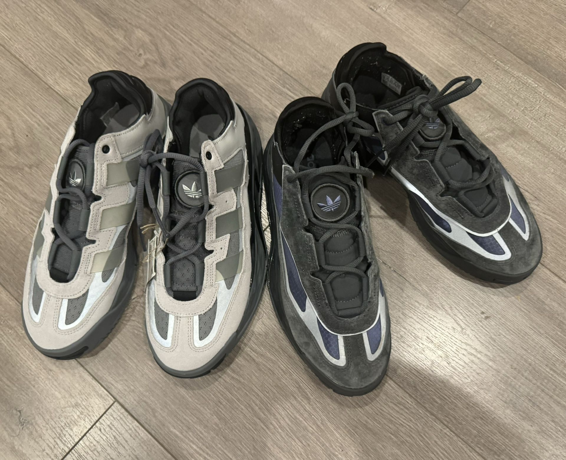 Adidas Niteball Size 8 Men New And Used No Box 