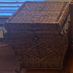 Wrought Iron Rattan(35$)