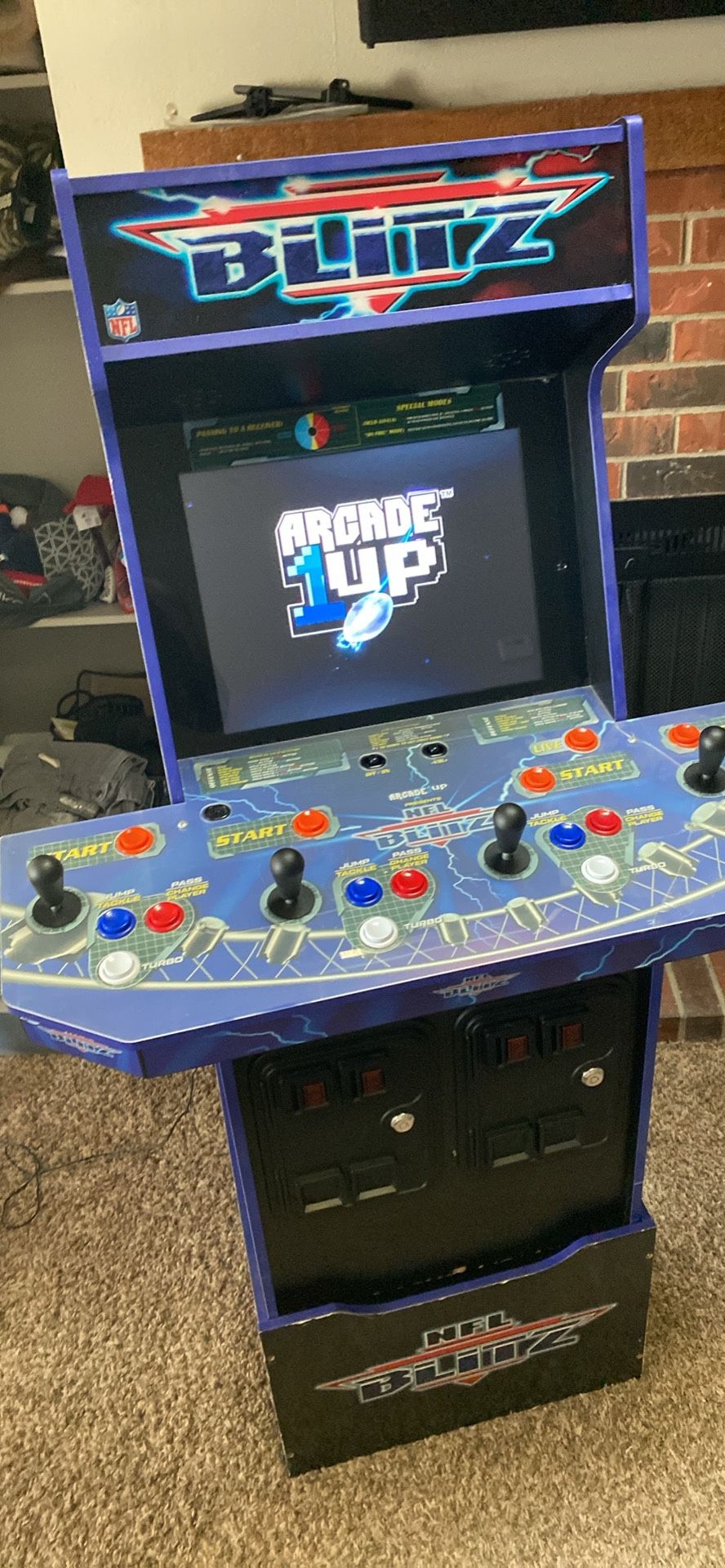 NFL Blitz 1Up Arcade