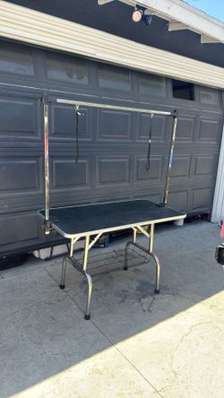 XL DOG GROOMING TABLE $100 OBO