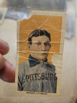 Honus Wagner 1909 Baseball Card