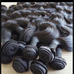 100% Human Hair Bundles