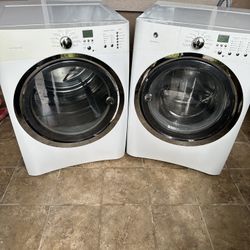 Electrolux Washer And Electric Dryer 