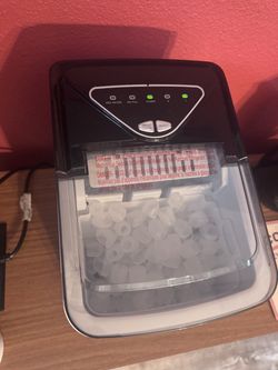 Portable Countertop Ice Maker Machine