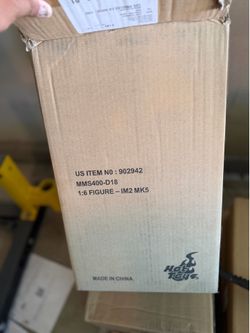 Hot Toys figures for sale