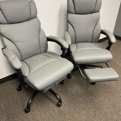 2 Office Chair, Executive Leather Chair