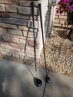 Two Drivers for Left-Handed Golfers!