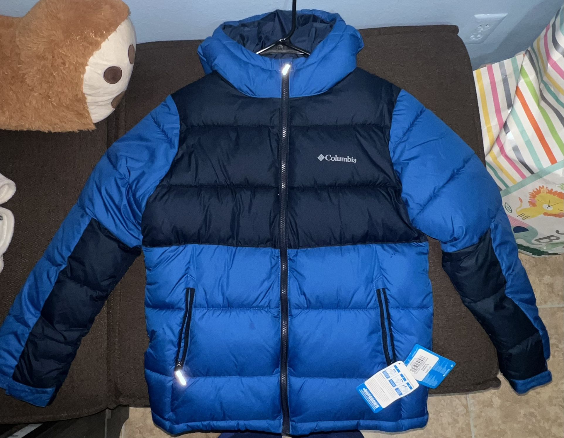 Columbia Youth Hooded Jacket 